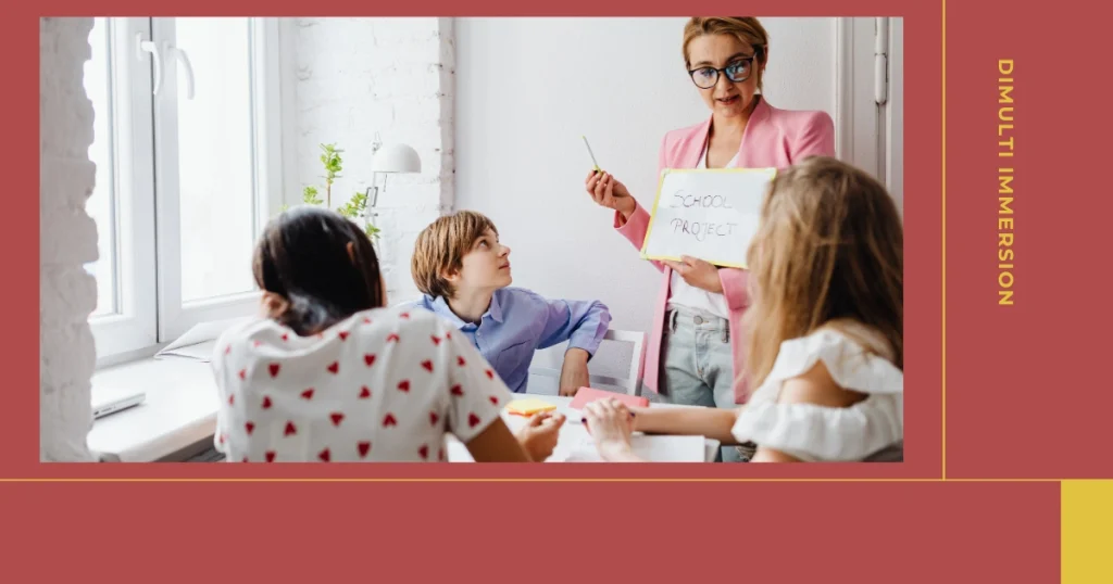 School Immersion: Pengalaman Belajar Internasional untuk Siswa